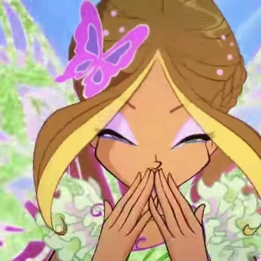 🫧 Стикер «Winx» для Telegram