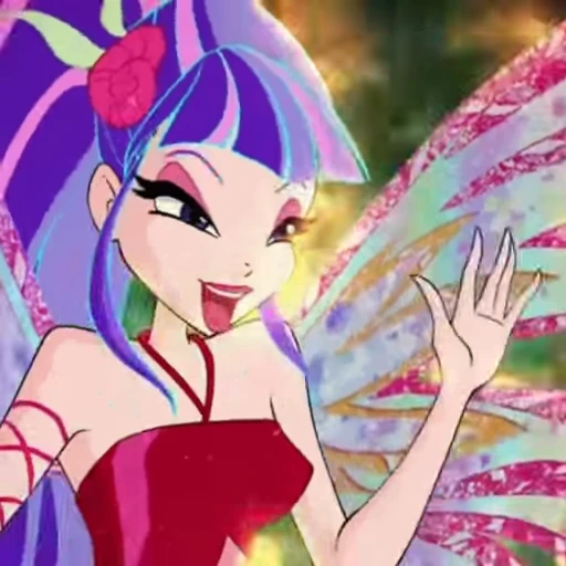 🥰 Стикер «Winx» для Telegram
