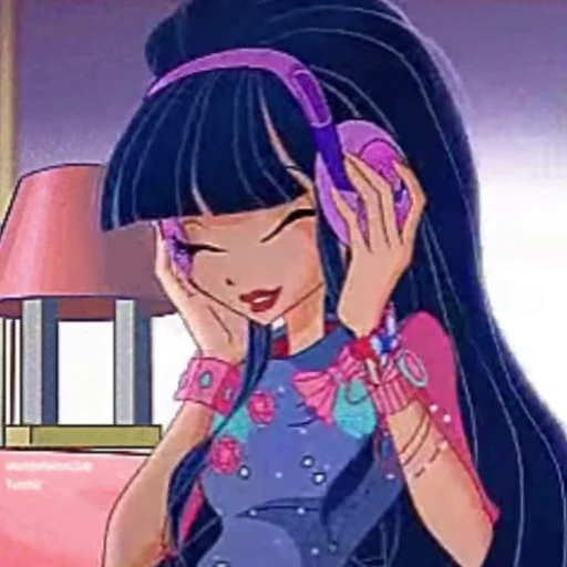 🎧 Стикер «Winx» для Telegram