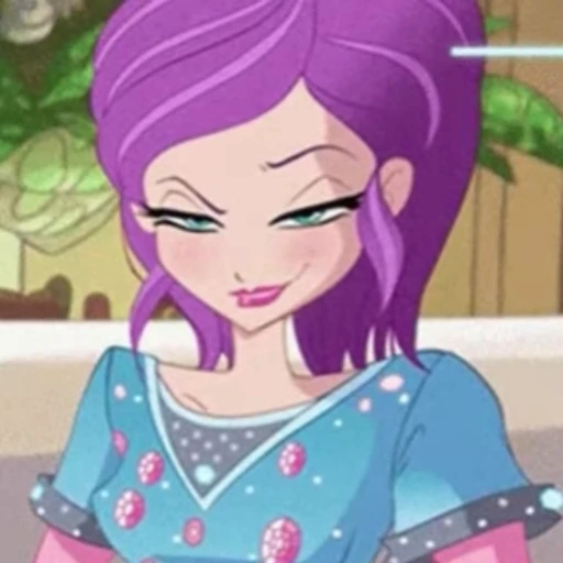 😎 Стикер «Winx» для Telegram