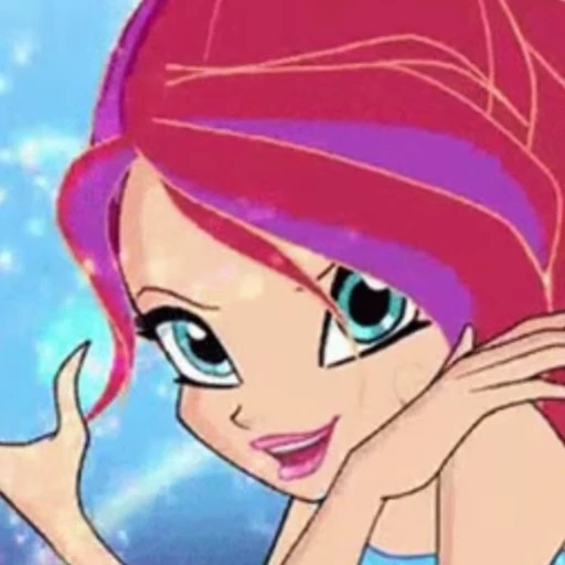 🤓 Стикер «Winx» для Telegram