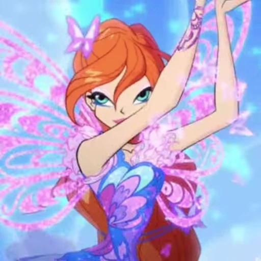 🤪 Стикер «Winx» для Telegram