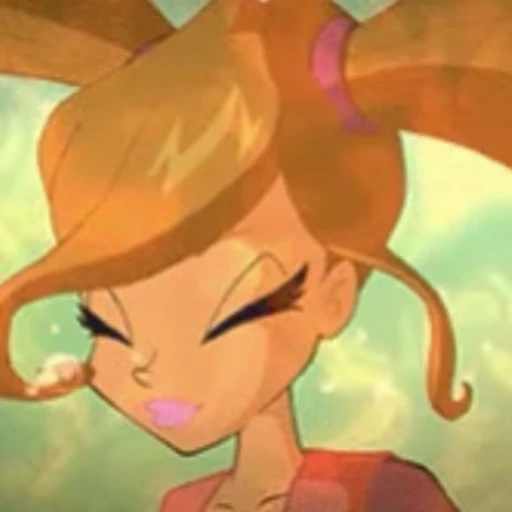 😼 Стикер «Winx» для Telegram
