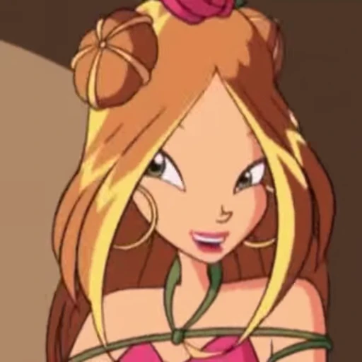 😉 Стикер «Winx» для Telegram