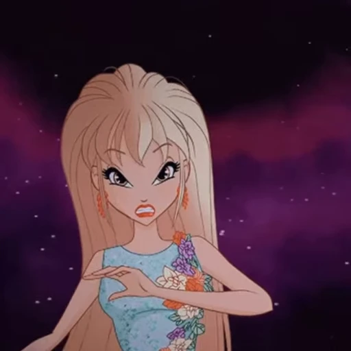 😾 Стикер «Winx» для Telegram