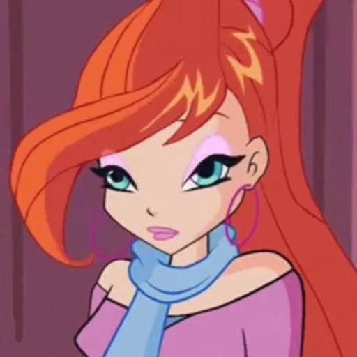 😳 Стикер «Winx» для Telegram