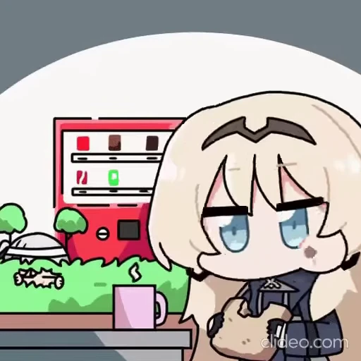 👀 Стикер «Videoanimated» для Telegram
