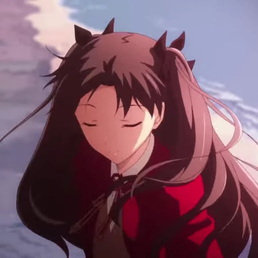 Стикерпак Rin Tohsaka Рин Тосака для Telegram — скачать