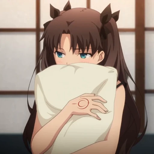 ☺️ Стикер «Rin Tohsaka Рин Тосака» для Telegram