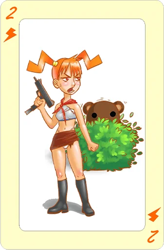 Стикерпак Everlasting Summer Cards Pack для Telegram — скачать