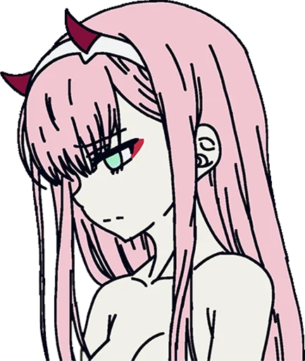 ❤️ Стикер «Zero Two Pack» для Telegram
