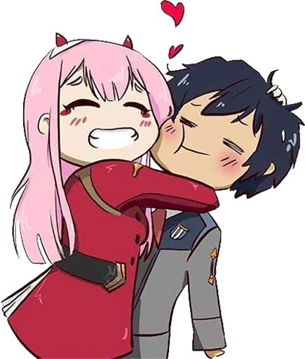 🥰 Стикер «Zero Two Pack» для Telegram