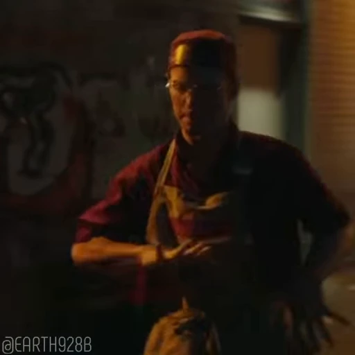 🕺 Стикер «Vigilante» для Telegram
