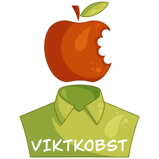 😎 Стикер «Developer Victor» для Telegram
