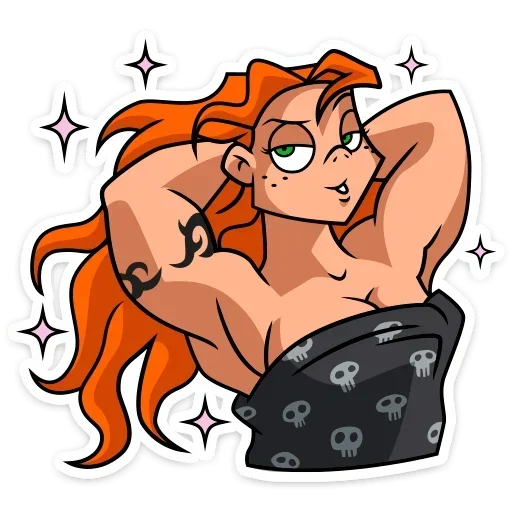 ☺️ Стикер «Виктория без надписей» для Telegram