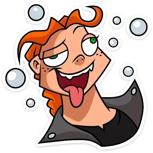 🤪 Стикер «Виктория без надписей» для Telegram