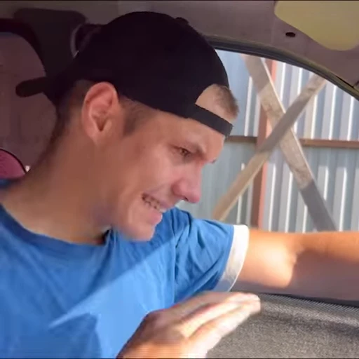 🚗 Стикер «Батя Викторович» для Telegram