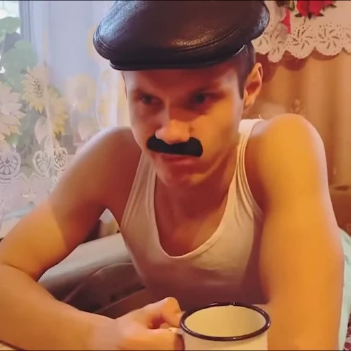 ☕️ Стикер «Батя Викторович» для Telegram