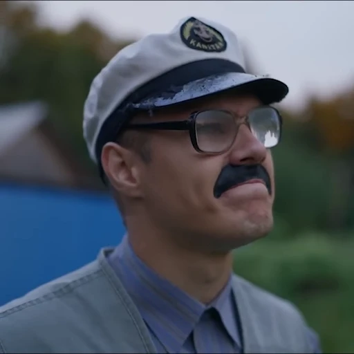 👓 Стикер «Батя Викторович» для Telegram