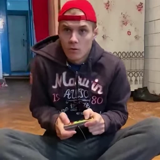 🎮 Стикер «Батя Викторович» для Telegram
