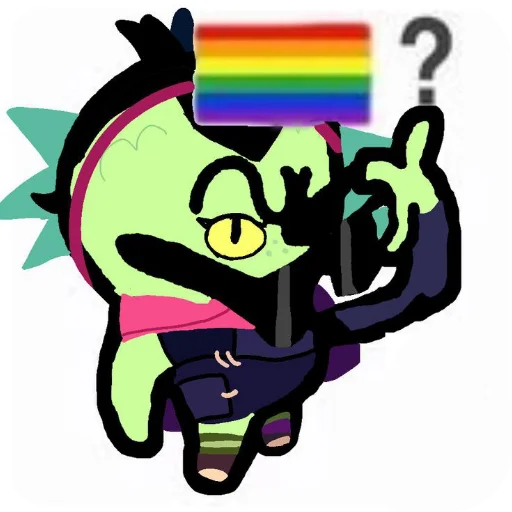 🐱 Стикер «Вилоу BS» для Telegram