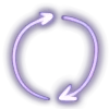 ♻️ Эмодзи «violet magic» для Telegram