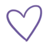 ❤️ Эмодзи «violet magic» для Telegram