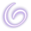 🌀 Эмодзи «violet magic» для Telegram