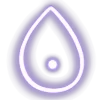 💧 Эмодзи «violet magic» для Telegram