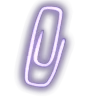 📎 Эмодзи «violet magic» для Telegram
