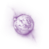 🌑 Эмодзи «violet magic» для Telegram