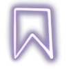🔖 Эмодзи «violet magic» для Telegram