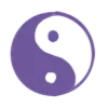 ☯️ Эмодзи «violet magic» для Telegram