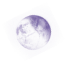 🌑 Эмодзи «violet magic» для Telegram