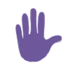 Эмодзи violet magic для Telegram — скачать