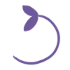 🌱 Эмодзи «violet magic» для Telegram