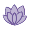 🌸 Эмодзи «violet magic» для Telegram