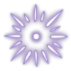 ☀️ Эмодзи «violet magic» для Telegram