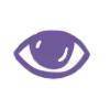 👀 Эмодзи «violet magic» для Telegram