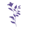 🌿 Эмодзи «violet magic» для Telegram