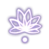 🌸 Эмодзи «violet magic» для Telegram