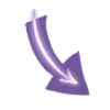 ⬇️ Эмодзи «violet magic» для Telegram