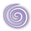 🌀 Эмодзи «violet magic» для Telegram