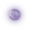🌑 Эмодзи «violet magic» для Telegram