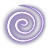 🌀 Эмодзи «violet magic» для Telegram