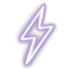 ⚡️ Эмодзи «violet magic» для Telegram