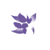 🌸 Эмодзи «violet magic» для Telegram