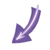 ➡️ Эмодзи «violet magic» для Telegram
