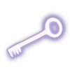 🗝 Эмодзи «violet magic» для Telegram