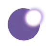 🟣 Эмодзи «violet magic» для Telegram
